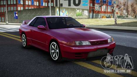 Nissan Skyline R32 Luqok para GTA 4