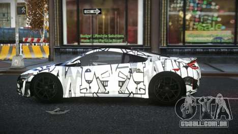 Acura NSX Vandox S12 para GTA 4