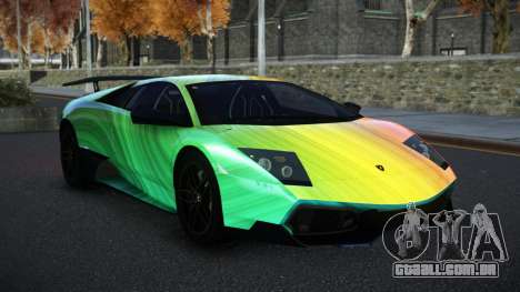 Lamborghini Murcielago Amrian S3 para GTA 4