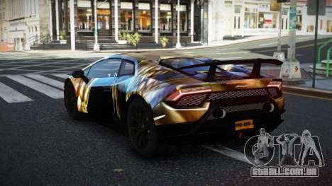 Lamborghini Huracan Altuin S7 para GTA 4
