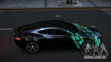 Aston Martin Vanquish Gably S12 para GTA 4