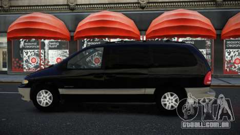 Dodge Grand Caravan Texqef para GTA 4