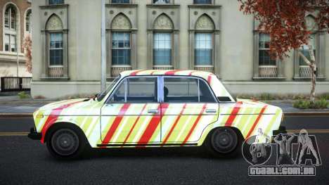 VAZ 2106 Antha S4 para GTA 4