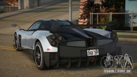 Pagani Huayra BC Macaren para GTA San Andreas