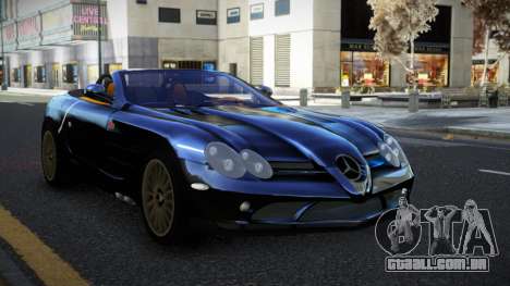 Mercedes-Benz SLR Risgel S11 para GTA 4