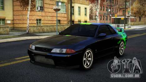 Nissan Skyline R32 Alro S9 para GTA 4