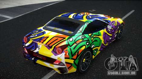 Ferrari California Thaisti S8 para GTA 4