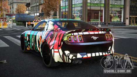 Ford Mustang Gecky S10 para GTA 4