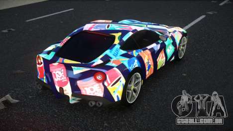 Ferrari F12 Semaen S5 para GTA 4