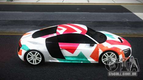 Audi R8 Elitgan S13 para GTA 4