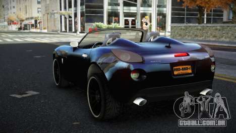 Pontiac Solstice Sesihan para GTA 4