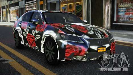 Lexus GS350 Gajuce S11 para GTA 4