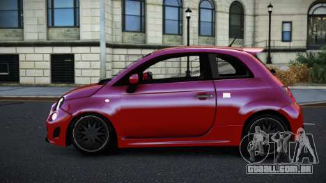 Fiat Abarth Lojce para GTA 4