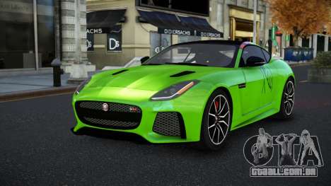 Jaguar F-Type Elmat S13 para GTA 4