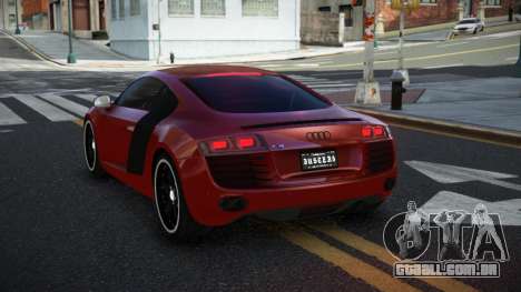 Audi R8 Quxesubuw para GTA 4