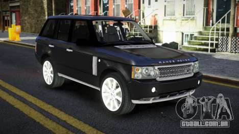 Land Rover Range Rover Supercharged Minofe para GTA 4