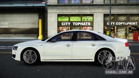 Audi S8 Qudu para GTA 4