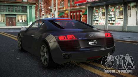 Audi R8 Ricubeko para GTA 4