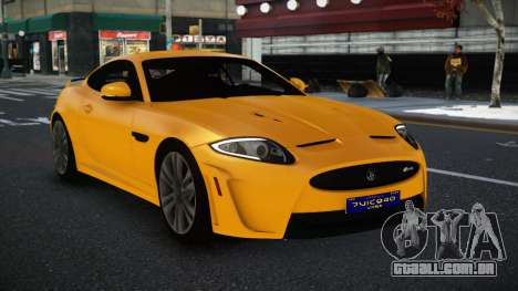 Jaguar XKR-S Gohuvu para GTA 4