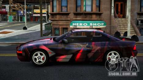 BMW 850CSi Jatin S10 para GTA 4