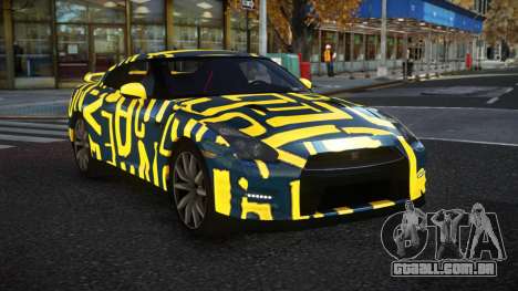 Nissan GT-R Dacosa S3 para GTA 4