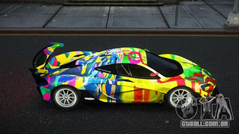 McLaren P1 Bries S3 para GTA 4