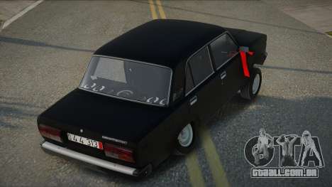 VAZ-2107 Kortec Style para GTA San Andreas