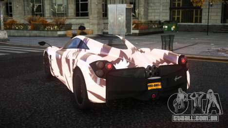 Pagani Huayra Brihaly S6 para GTA 4