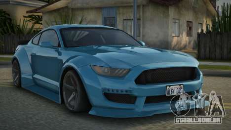 Ford Mustang S550 para GTA San Andreas