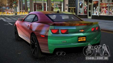 Chevrolet Camaro Jaylan S12 para GTA 4