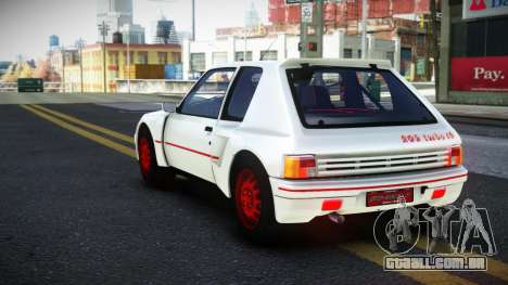 Peugeot 205 Jisafuvoc para GTA 4