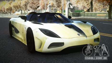 Koenigsegg Agera Jesca S5 para GTA 4
