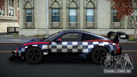 Porsche 911 GT3 Niotiny S8 para GTA 4