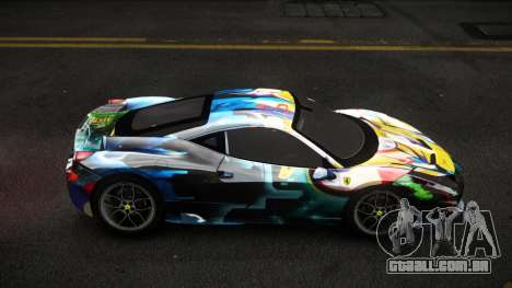 Ferrari 458 Ashber S1 para GTA 4
