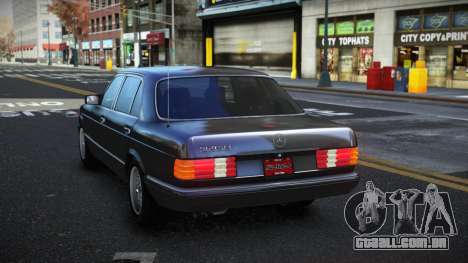 Mercedes-Benz W126 Qijja para GTA 4