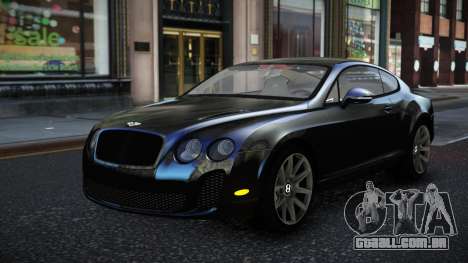 Bentley Continental GT Lauria para GTA 4
