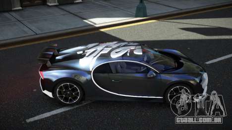 Bugatti Chiron Jehan S10 para GTA 4