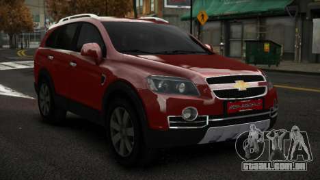 Chevrolet Captiva Arad para GTA 4