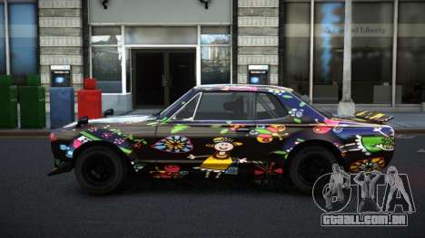 Nissan Skyline Brynit S14 para GTA 4