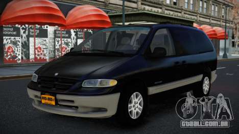 Dodge Grand Caravan Texqef para GTA 4