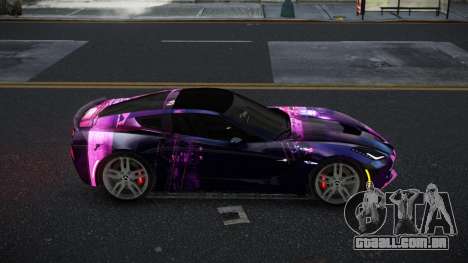 Chevrolet Corvette C7 Ewashu S3 para GTA 4