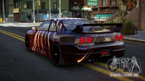 Nissan Skyline R33 Letyxis S12 para GTA 4