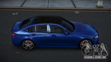 BMW M3 Calamid para GTA 4