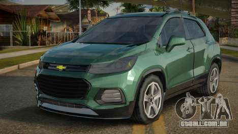 Chevrolet Tracker 14th para GTA San Andreas