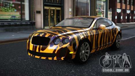 Bentley Continental GT Lauria S11 para GTA 4