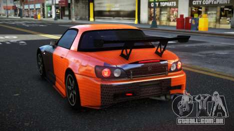 Honda S2000 Ronto S7 para GTA 4