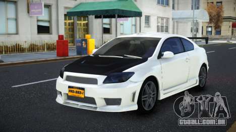 Toyota Scion Zagdotu para GTA 4