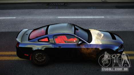 Shelby GT500 Anrahen S8 para GTA 4