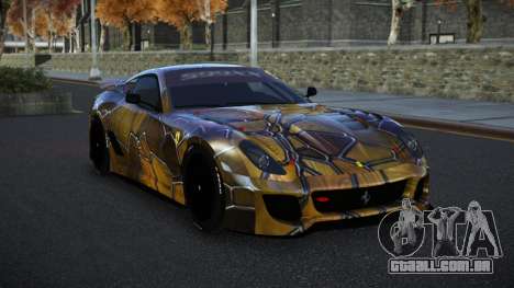 Ferrari 599 Exan S12 para GTA 4