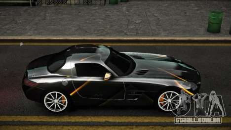 Mercedes-Benz SLS AMG Toelky S8 para GTA 4